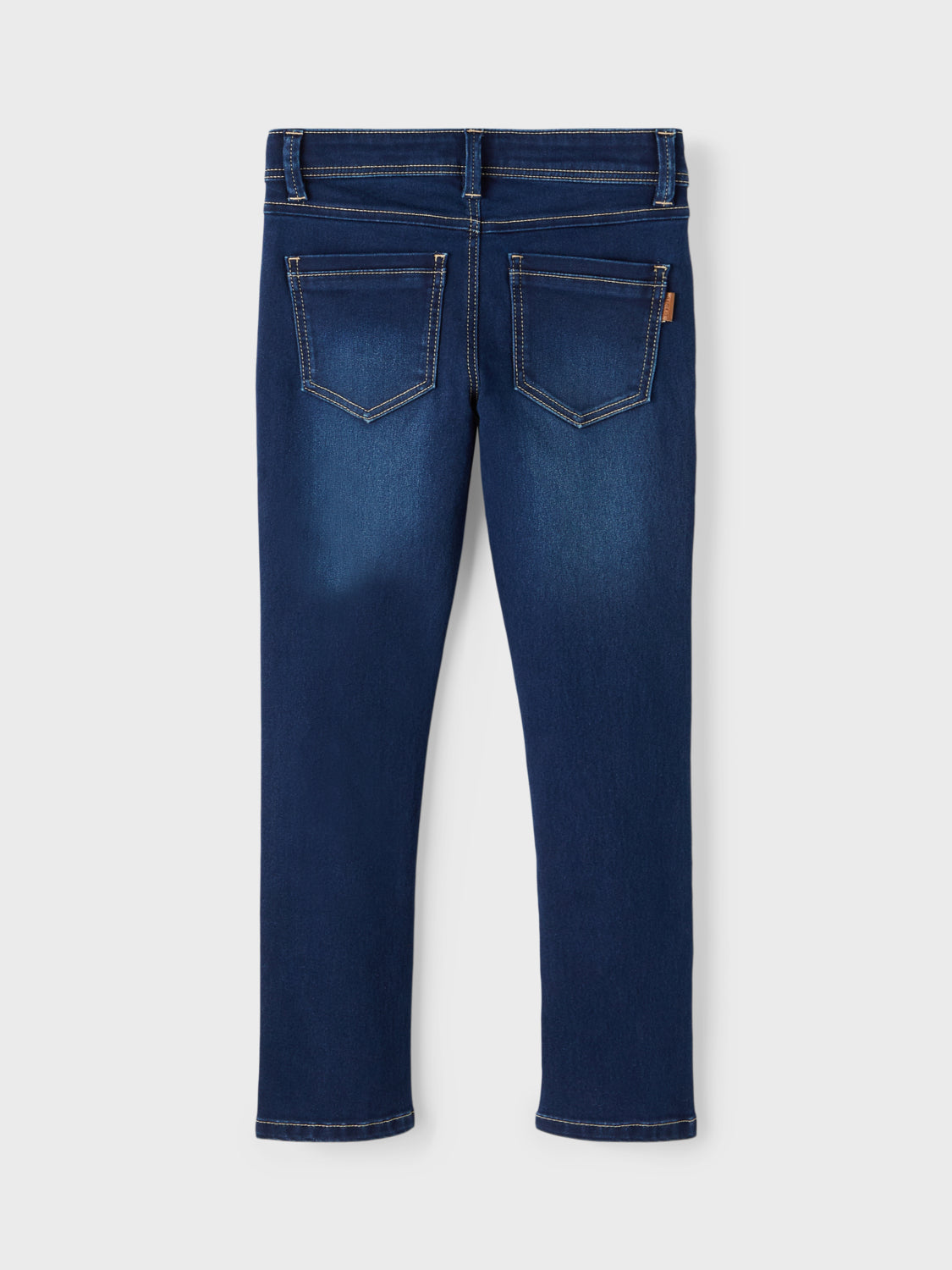 NKMSILAS Jeans - Dark Blue Denim